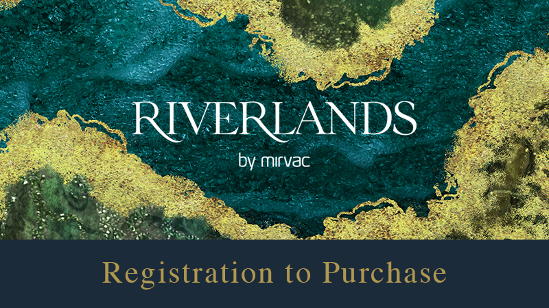 Riverlands - Registration to Purchase - Coming Soon!